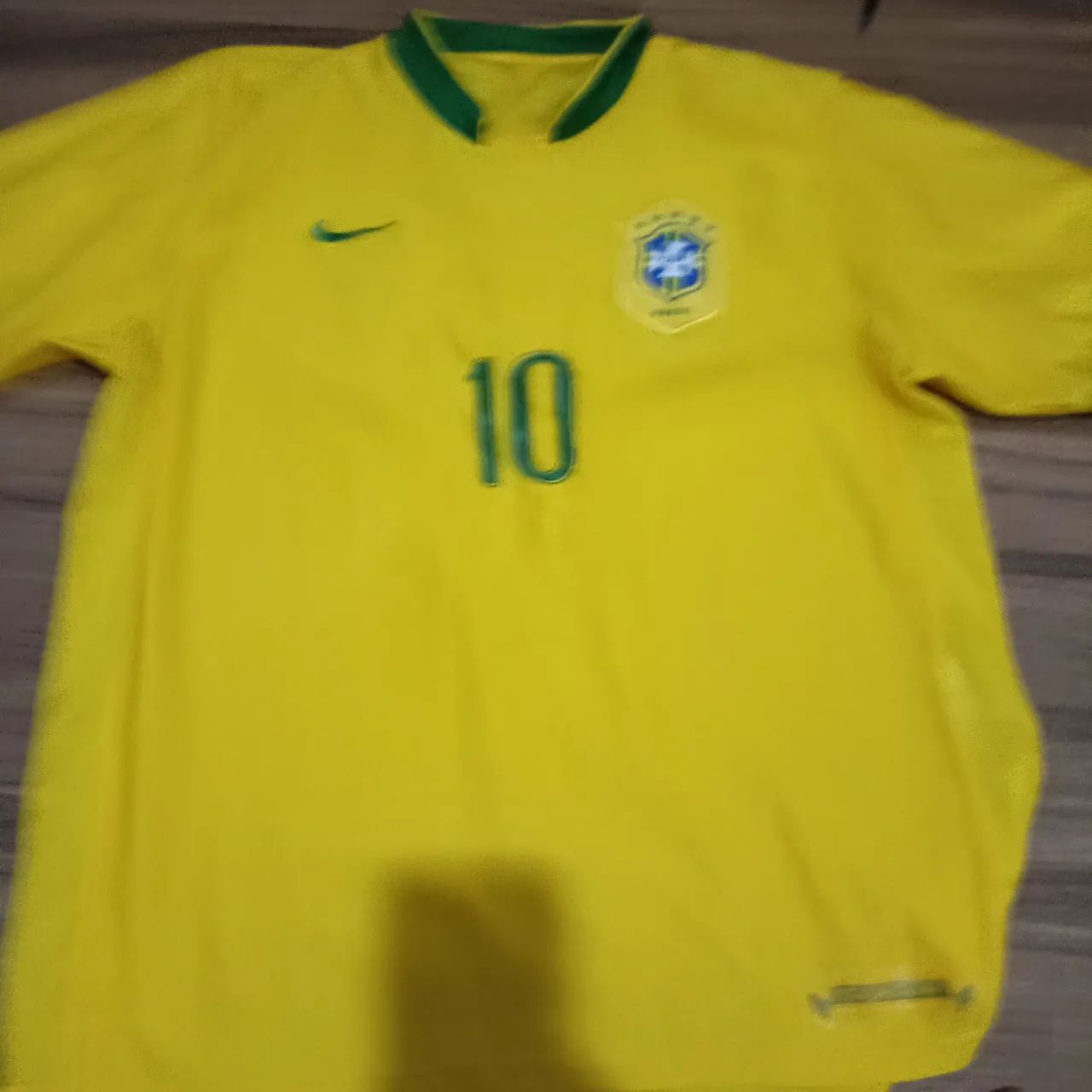 camisa do Brasil 2006 Ronaldinho 