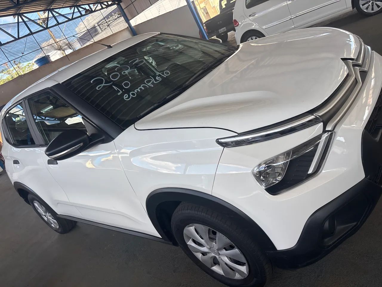Citroën C3 C3 Live Pack 1.0 Flex 6V 5p Mec. 2023