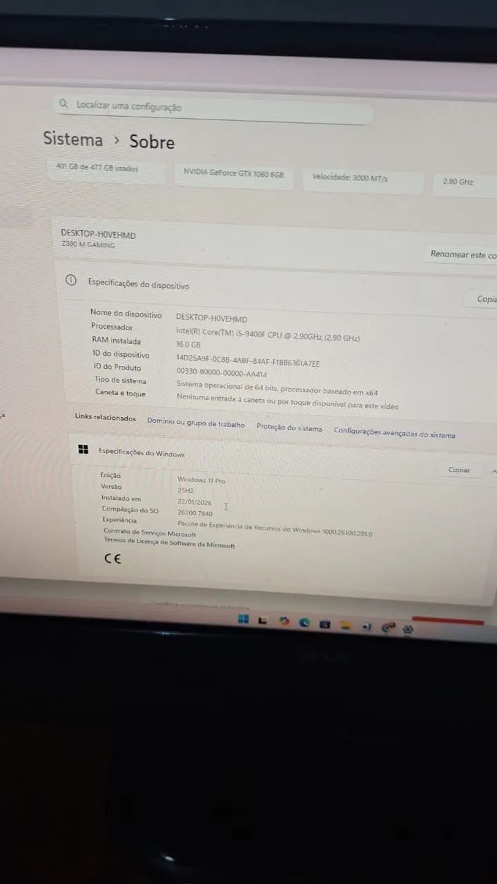 Computador game  - Foto 2