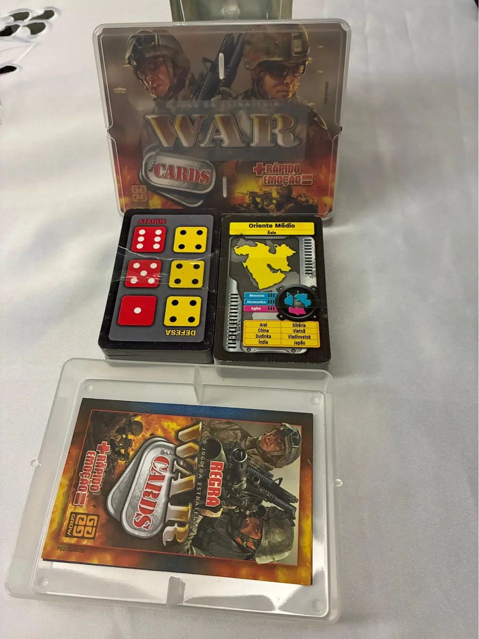 Jogo de Cartas - War Cards - Foto 2