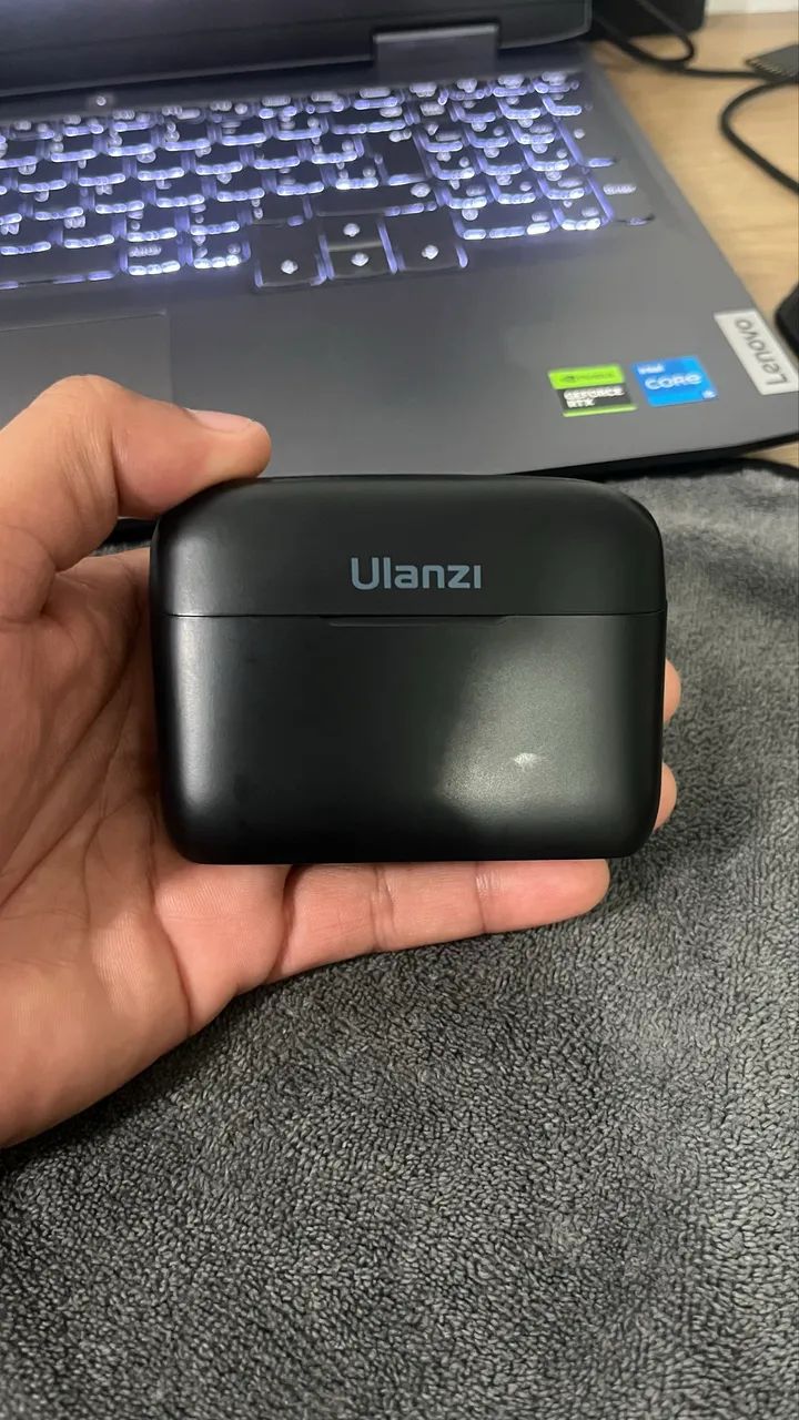 Microfone ulanzi 