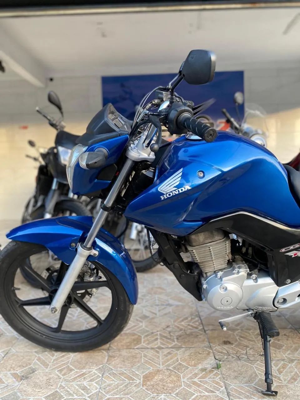 HONDA FAN 150 (2014) - Foto 4