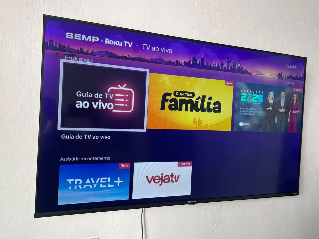 TV SMART 43 POLEGADAS  - Foto 2