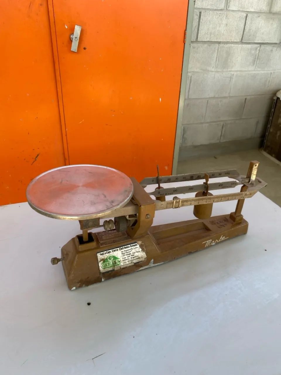 Balanças antigas - Foto 4