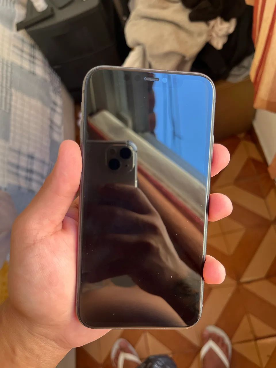 Iphone 11 pra retirada de peças - Foto 2