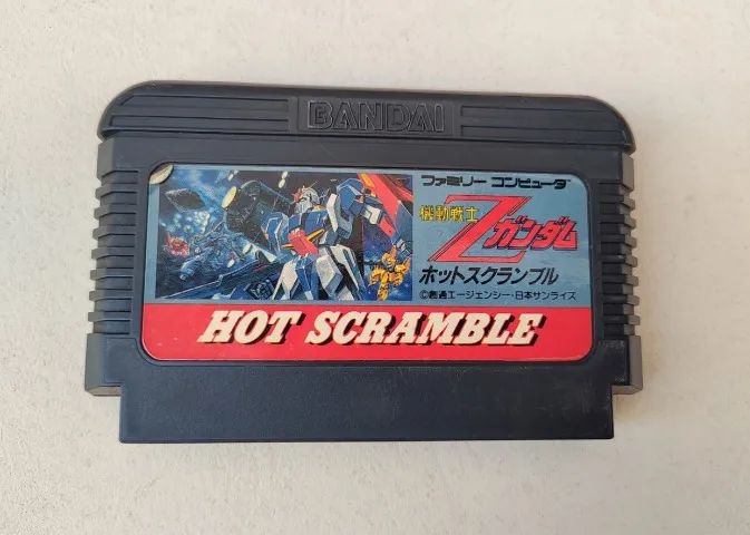 Z Gundam: Hot Scramble - Original Japonês Nes Famicom