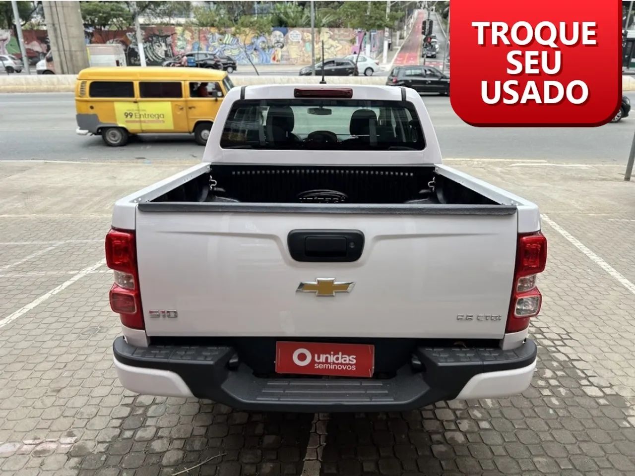 Chevrolet S10 Pick-Up LS 2.8 TDI 4x4 CD Dies. Mec., foto 5 de 18