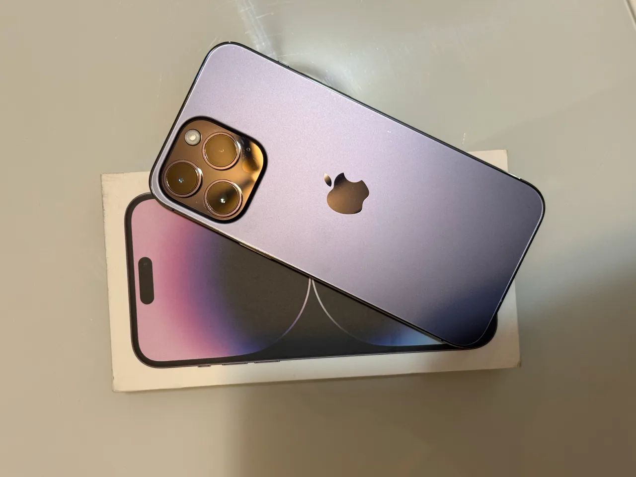 Vendo iPhone 14 Pro Max 128gb excelente  - Foto 3