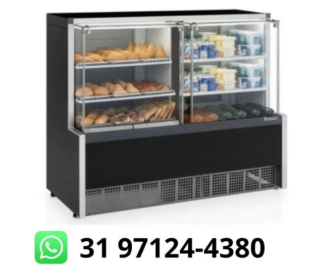 Balcão Refrigerado / Estufa 1,40M Gelopar 127-220v
