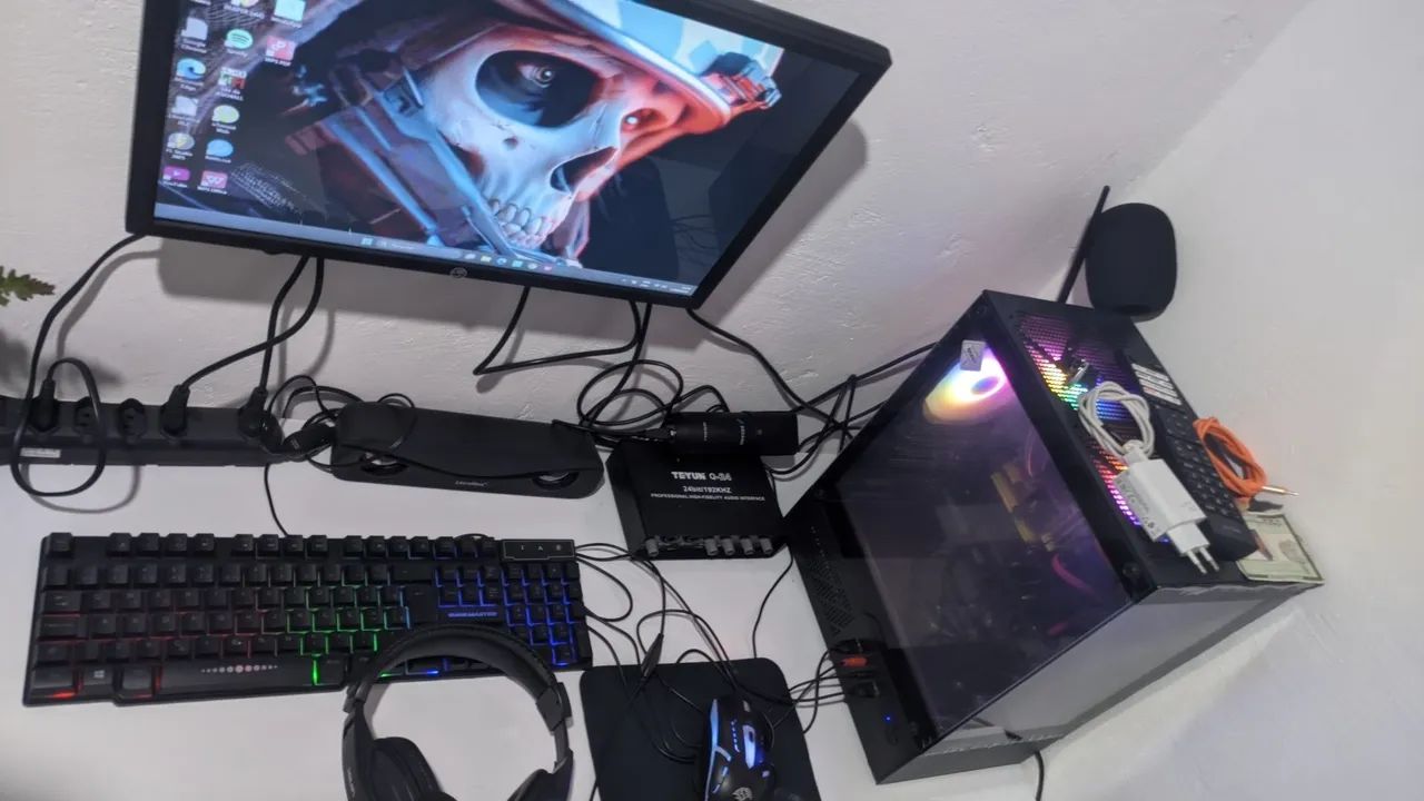Computador PC Gamer Completo TOB Intel Core i5  - Foto 4