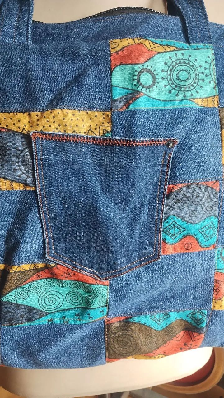 Bolsa jeans Mara! - Foto 3