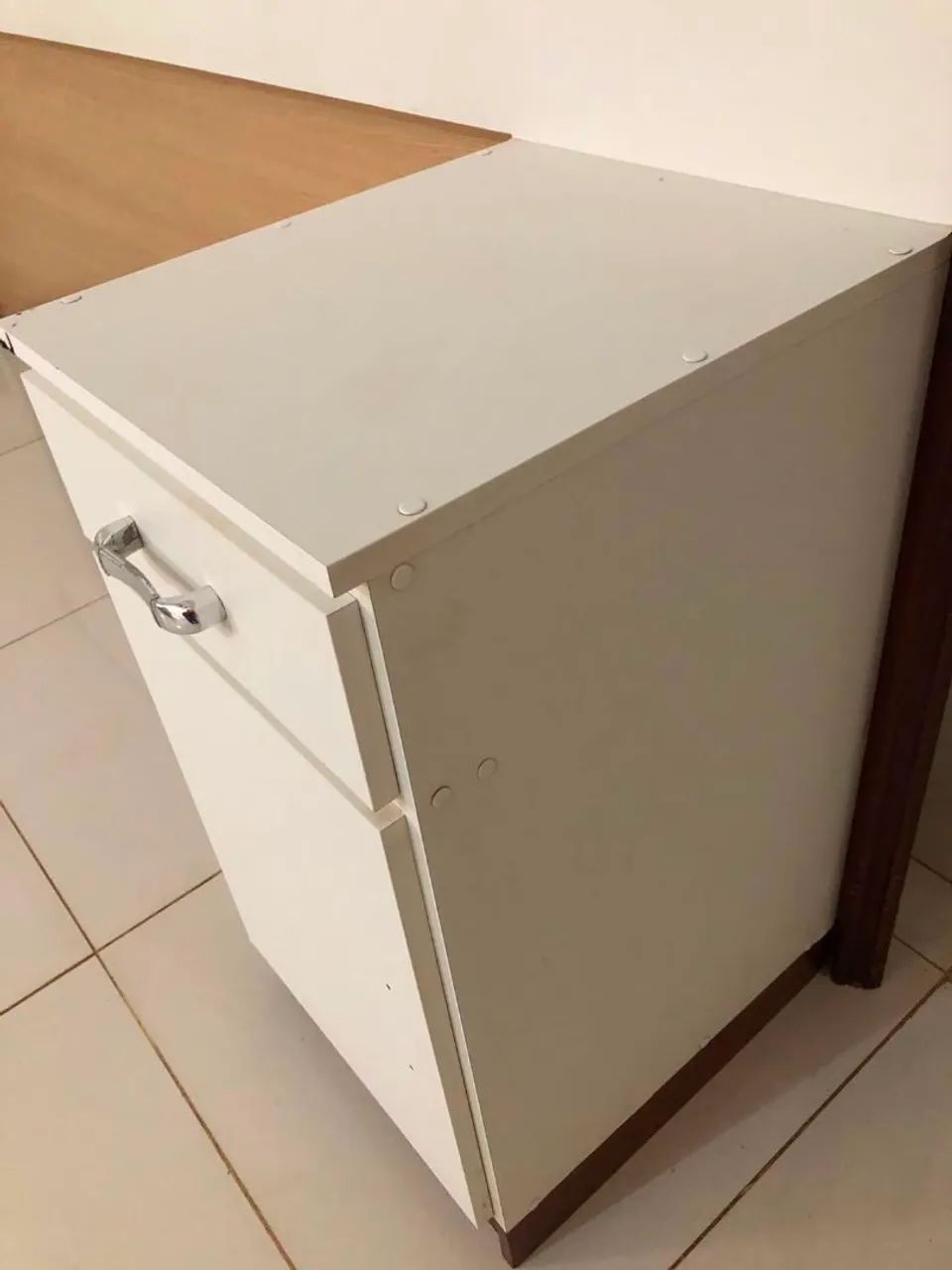 Cabeceira para cama super king (usada) - Foto 3