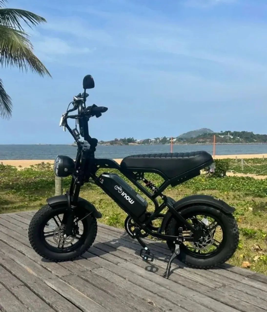 V20 mini - bicicleta elétrica  - Foto 3