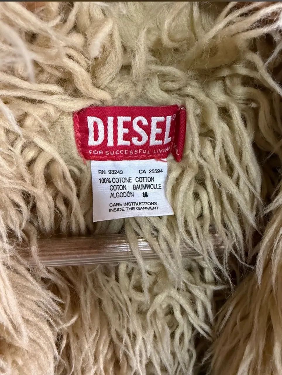 Jaqueta jeans Diesel original - Foto 4