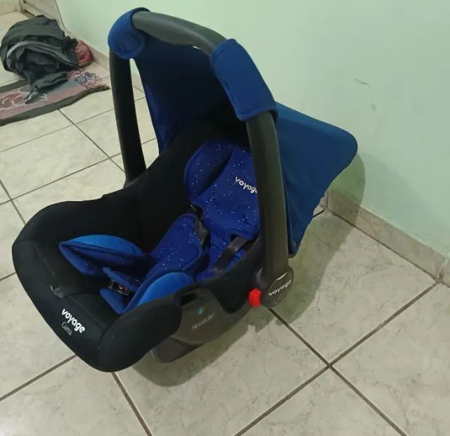 Bebê conforto - Voyage (azul) - Foto 2