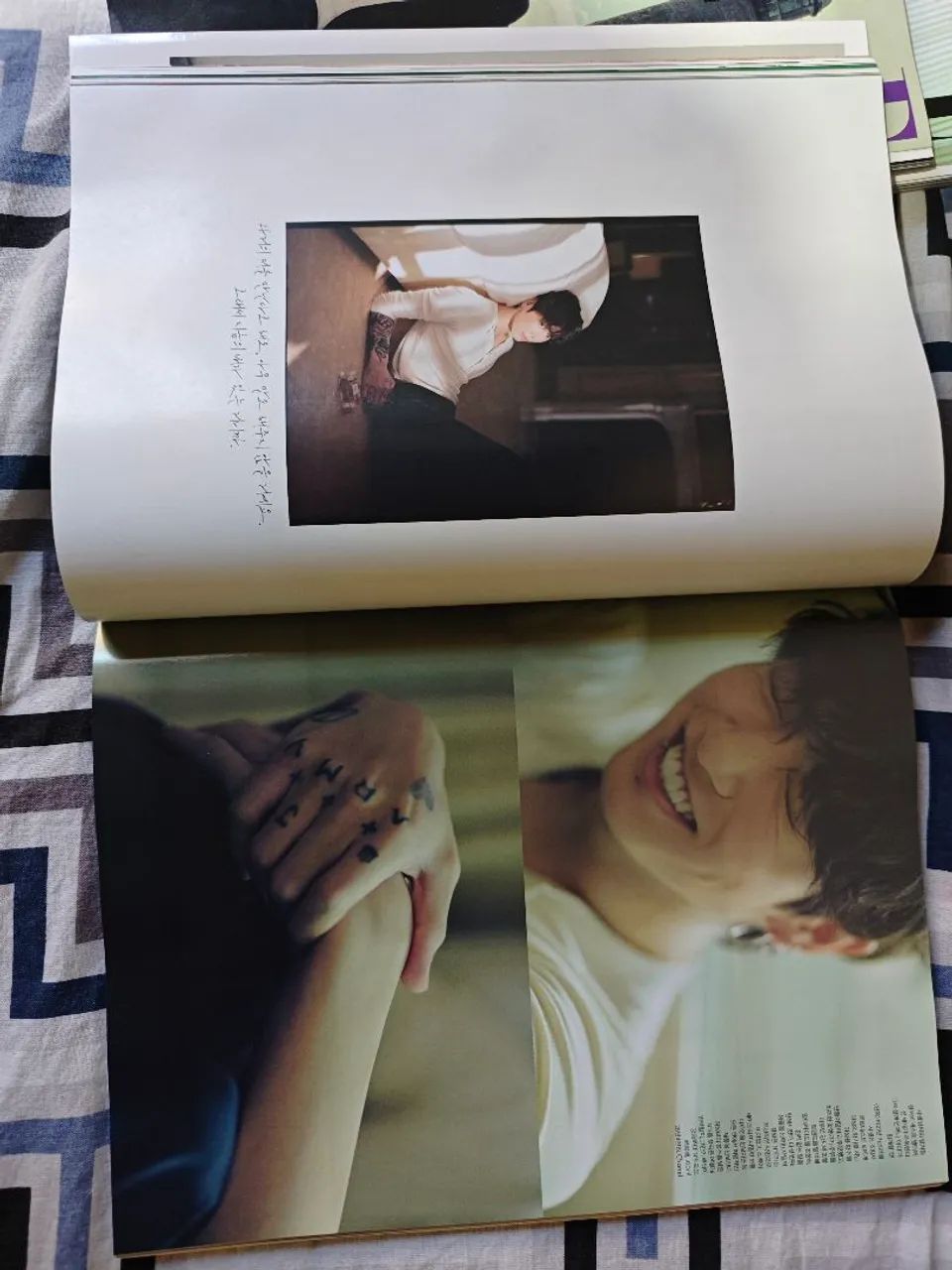 BTS Jungkook revista Elle 2026 - Foto 4