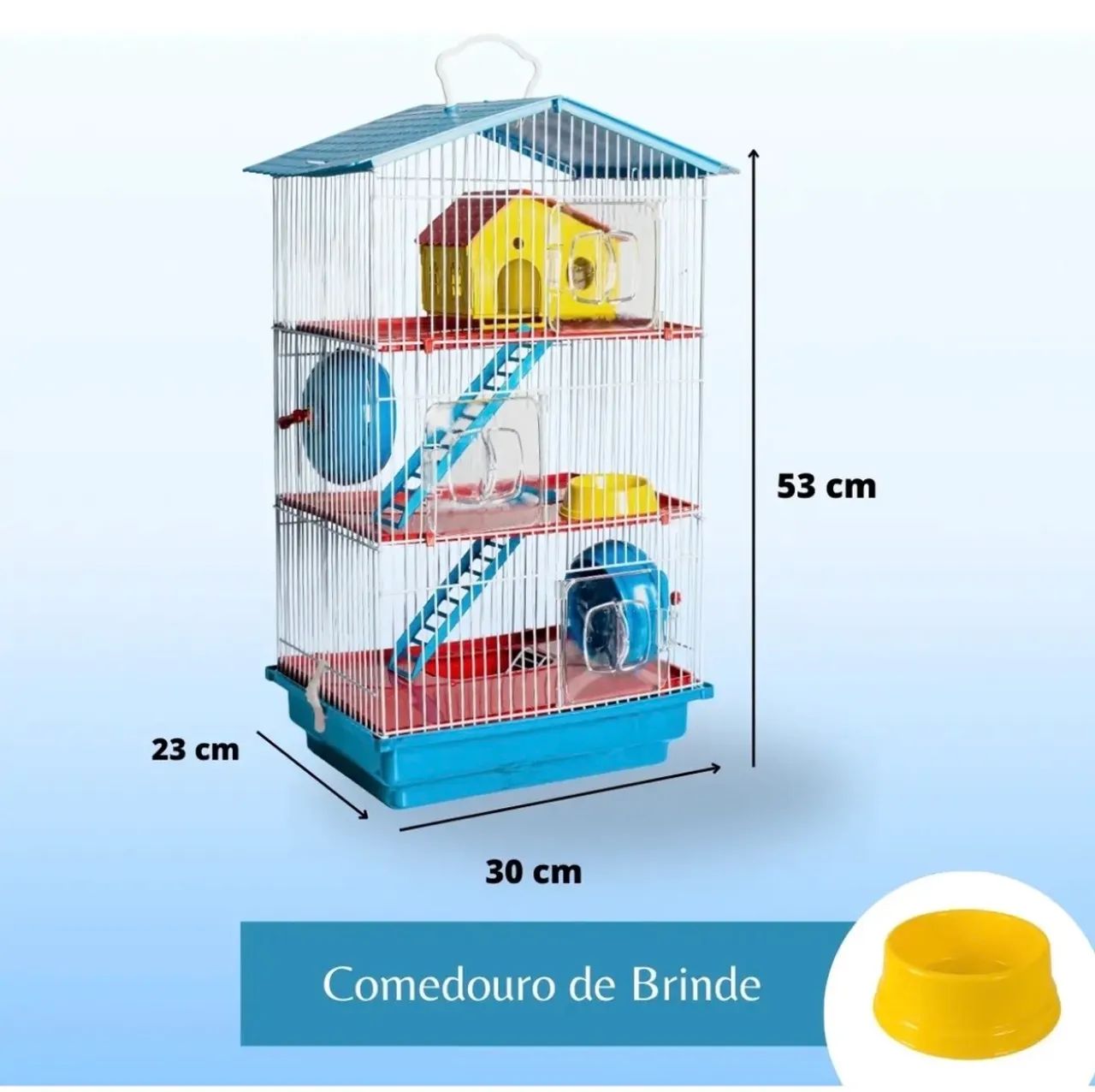 Gaiola de Hamster 437443676917606401