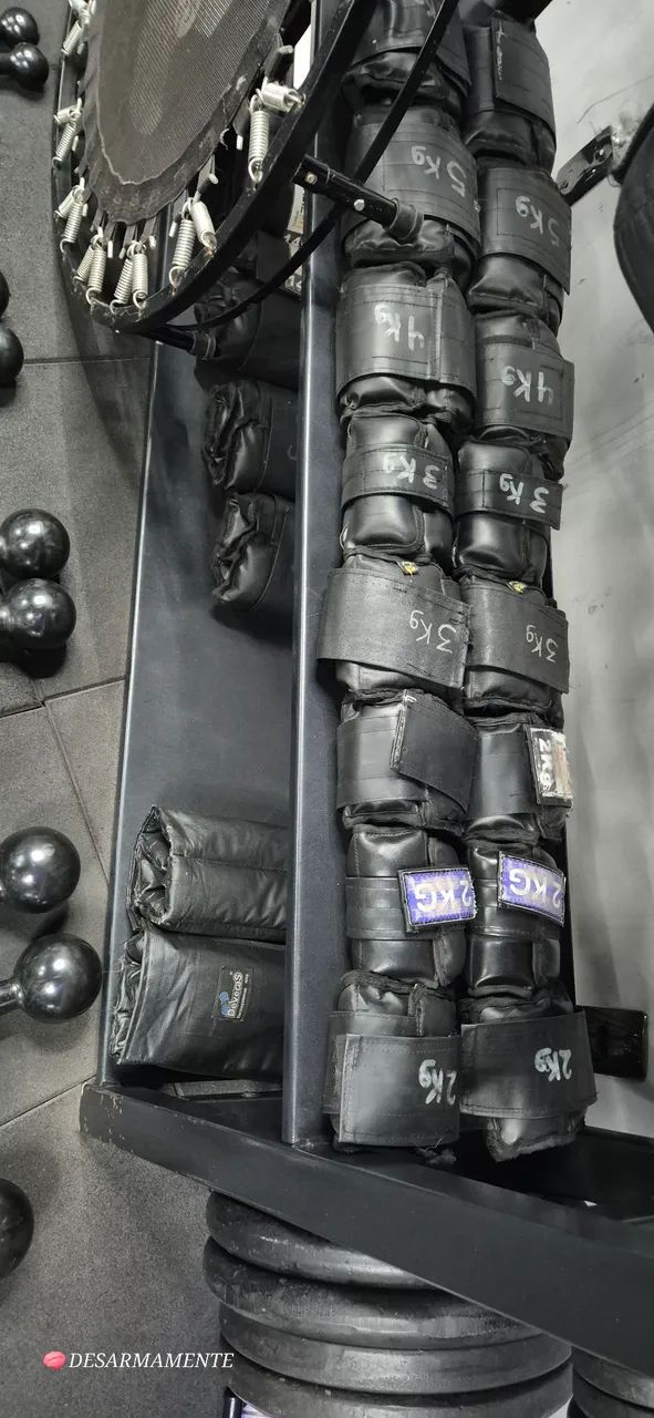 EQUIPAMENTOS DE ACADEMIA / FUNCIONAL - Foto 5