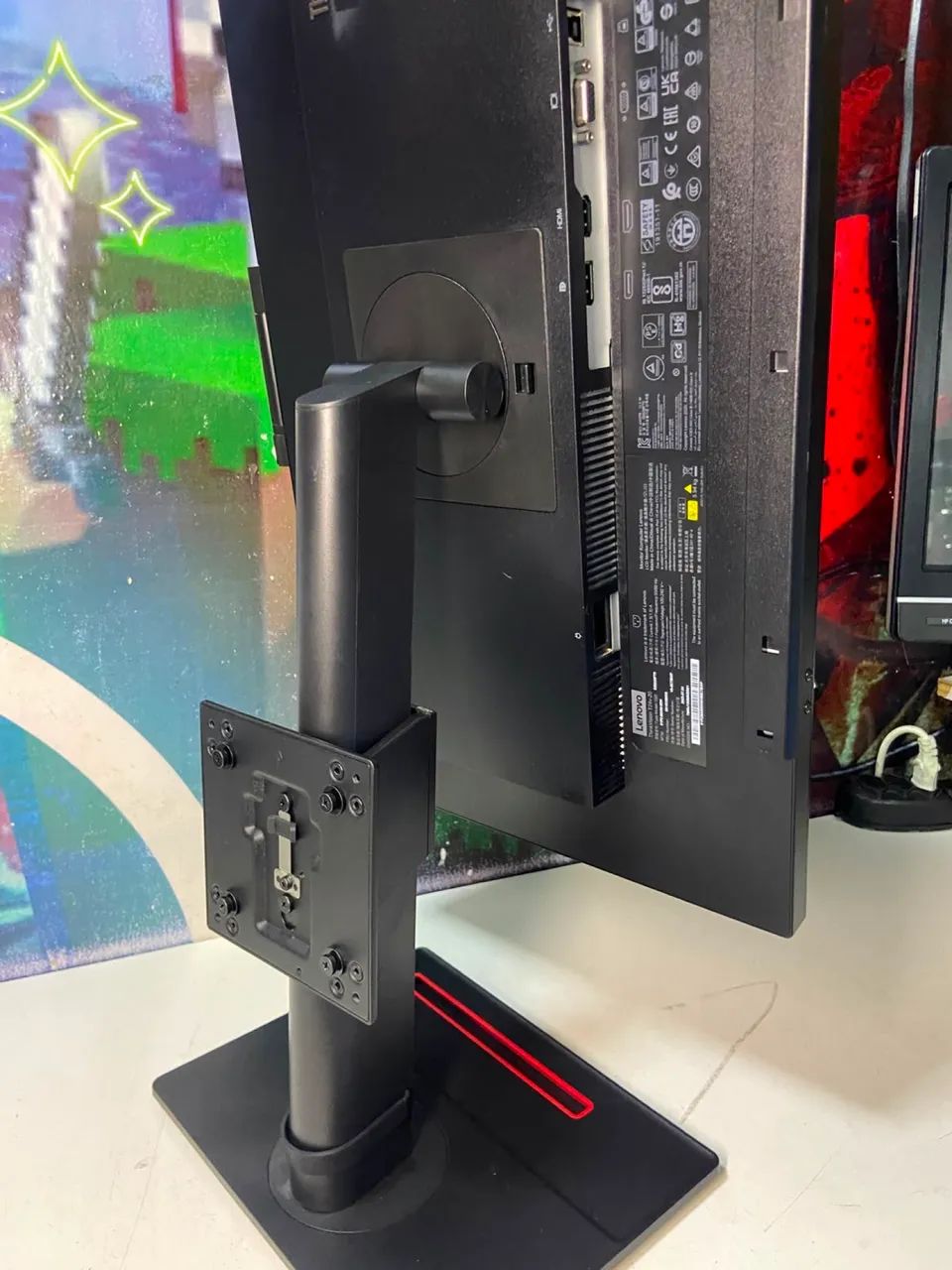 ? MONITOR LENOVO THINKVISION 24? COM WEBCAM FULL HD - APENAS R$ 599,99 - Foto 4