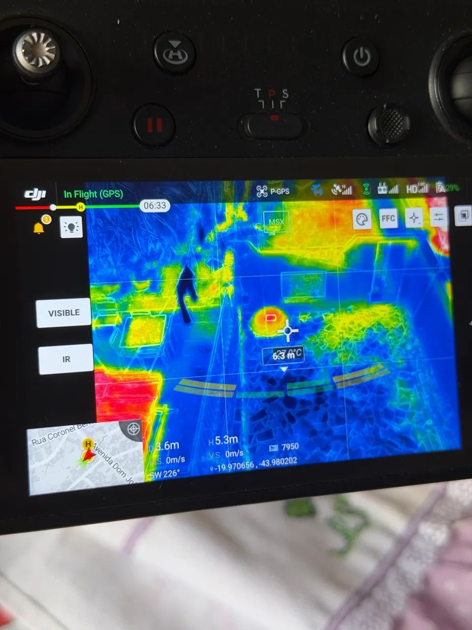 Drone Termal Dji Mavic 2t thermal  - Foto 2