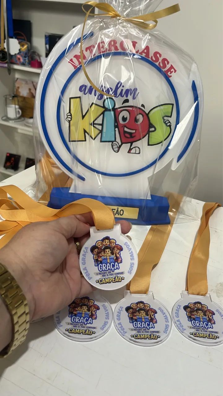 Troféus e medalhas  - Foto 2
