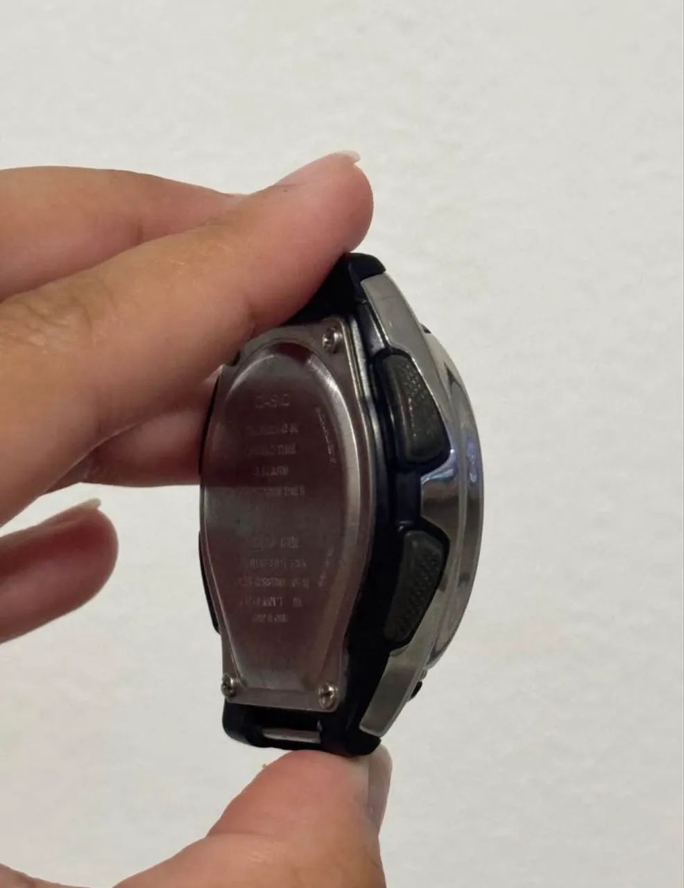 Relógio - CASIO (Illuminaitor) - W.R 100M - Foto 3