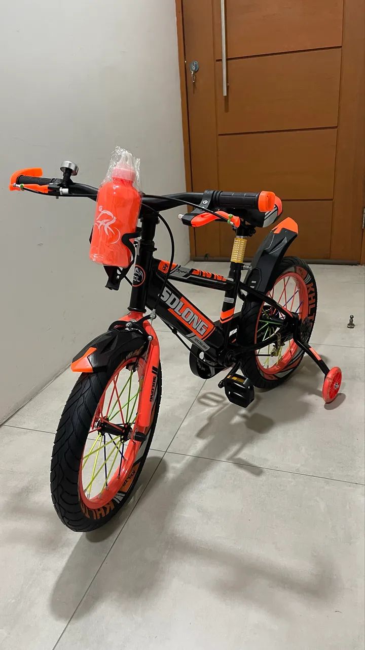 BICICLETA DESPORTIVA INFANTIL