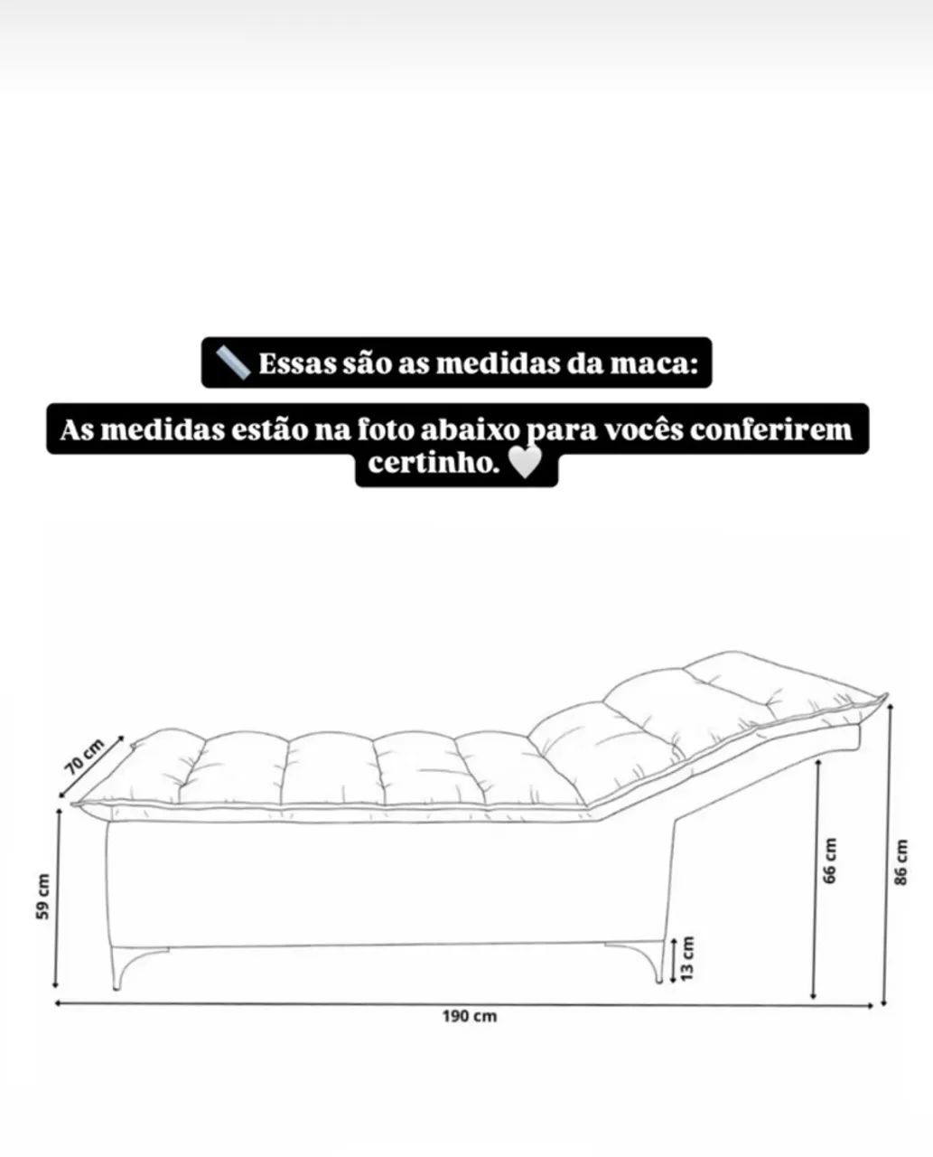 Divã ou maca para extensão de cílios  - Foto 4