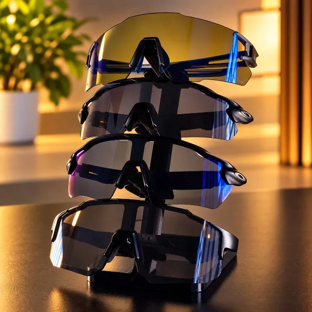Suporte para 4 óculos feito em impressão 3D