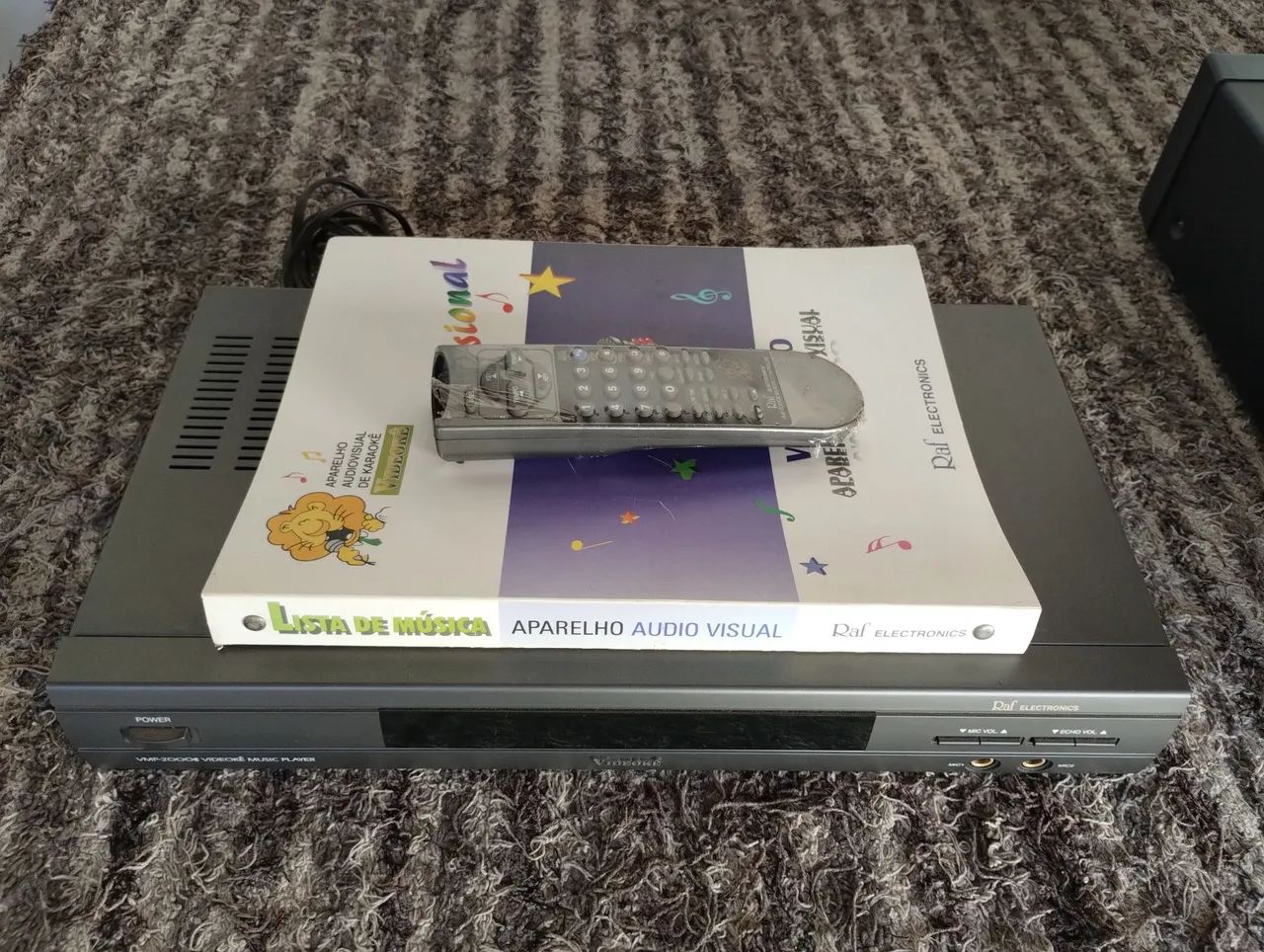 Videoke Raf -VMP-2000S Completo 