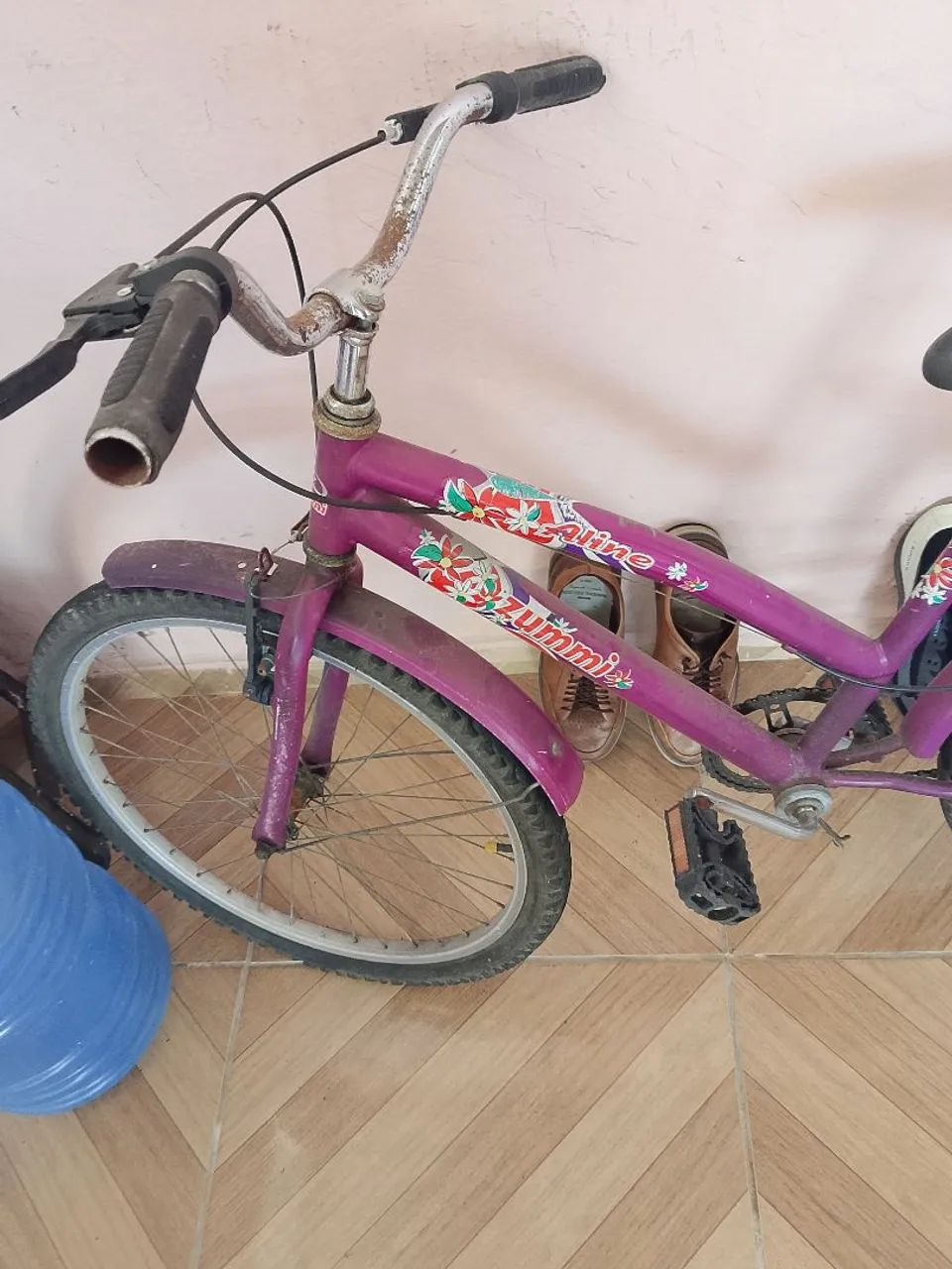 Bicicleta menina aro 20 - Foto 3