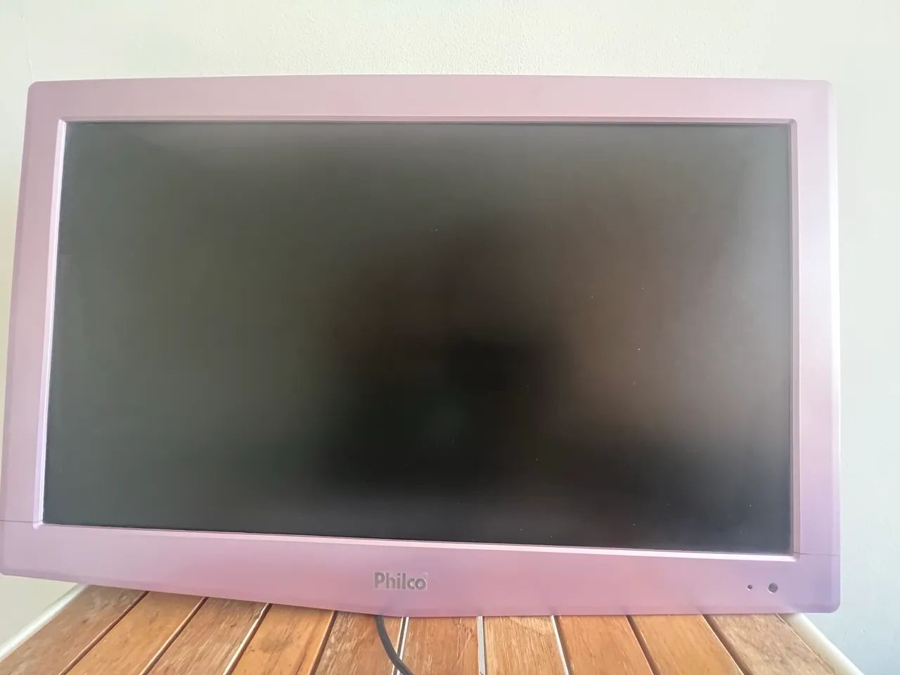 TV Philco Rosa - 24 polegadas - Não é Smart - Foto 3