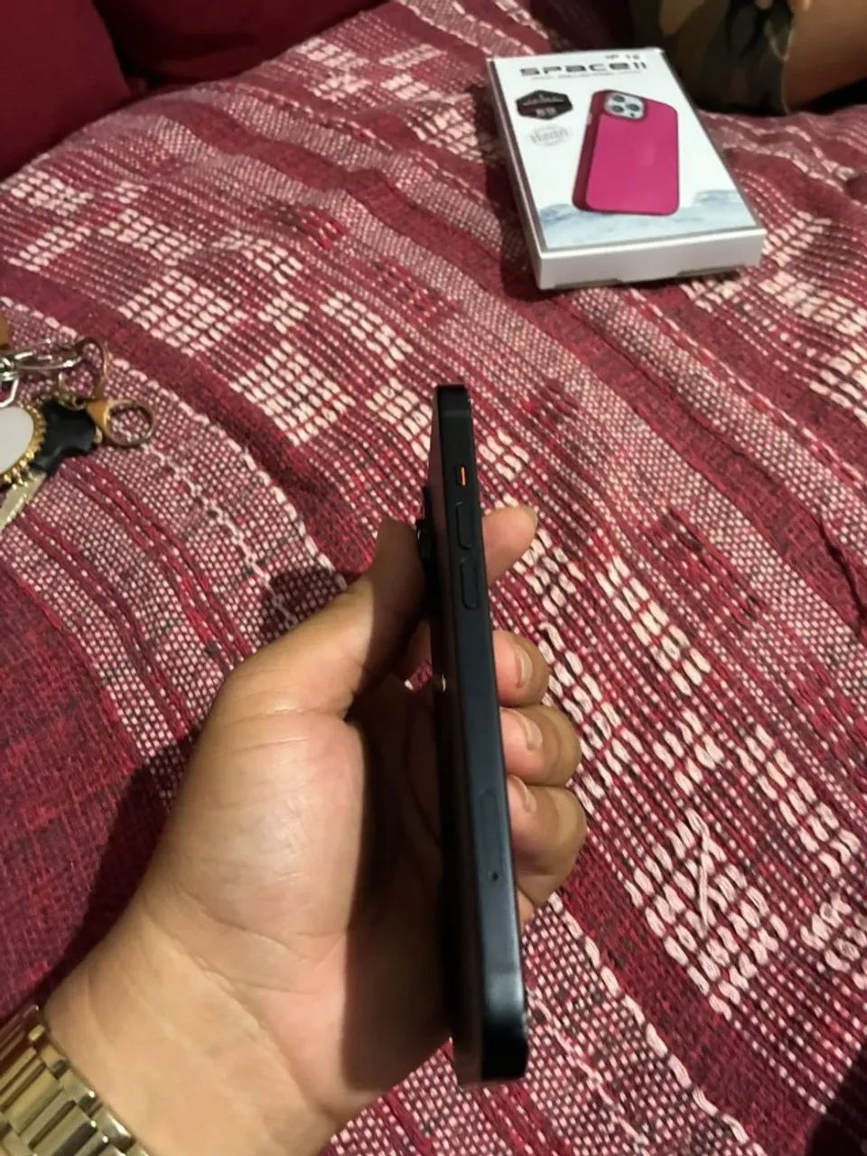 Iphone 15 black - Foto 4