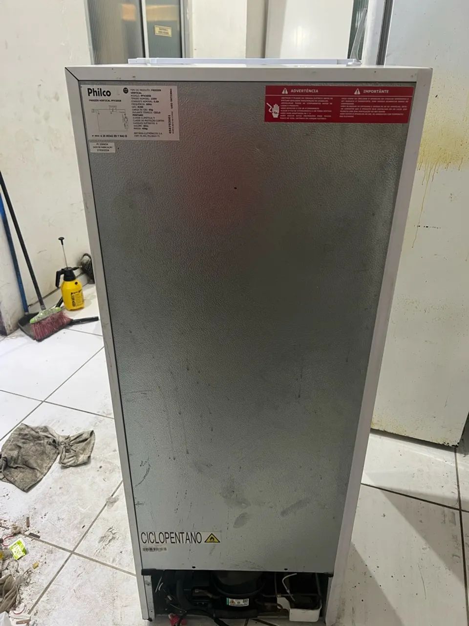Frezer vertical Philco  - Foto 4