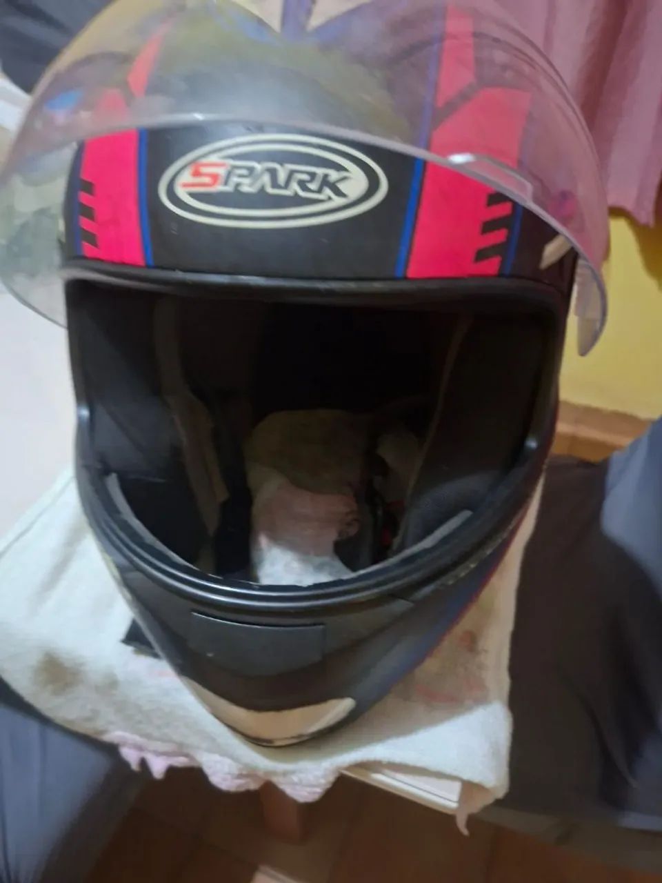 CAPACETE ? NÚMERO 60 R$ 75,00 - Foto 2