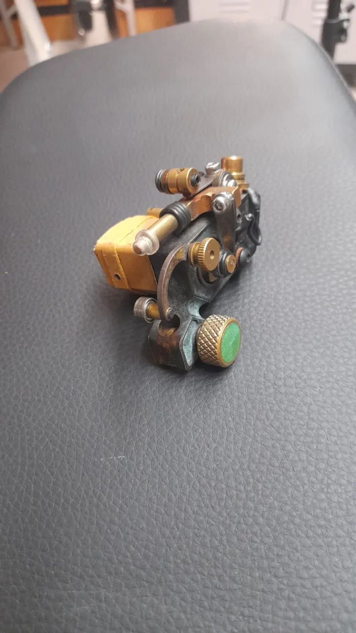 Maquina de tattoo mdh original  - Foto 4