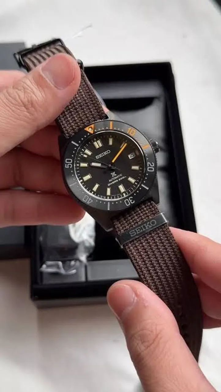 Seiko 62mas Black Series SPB253 - Foto 2