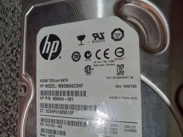 HD Sata 500 Gigas - PC - Foto 2