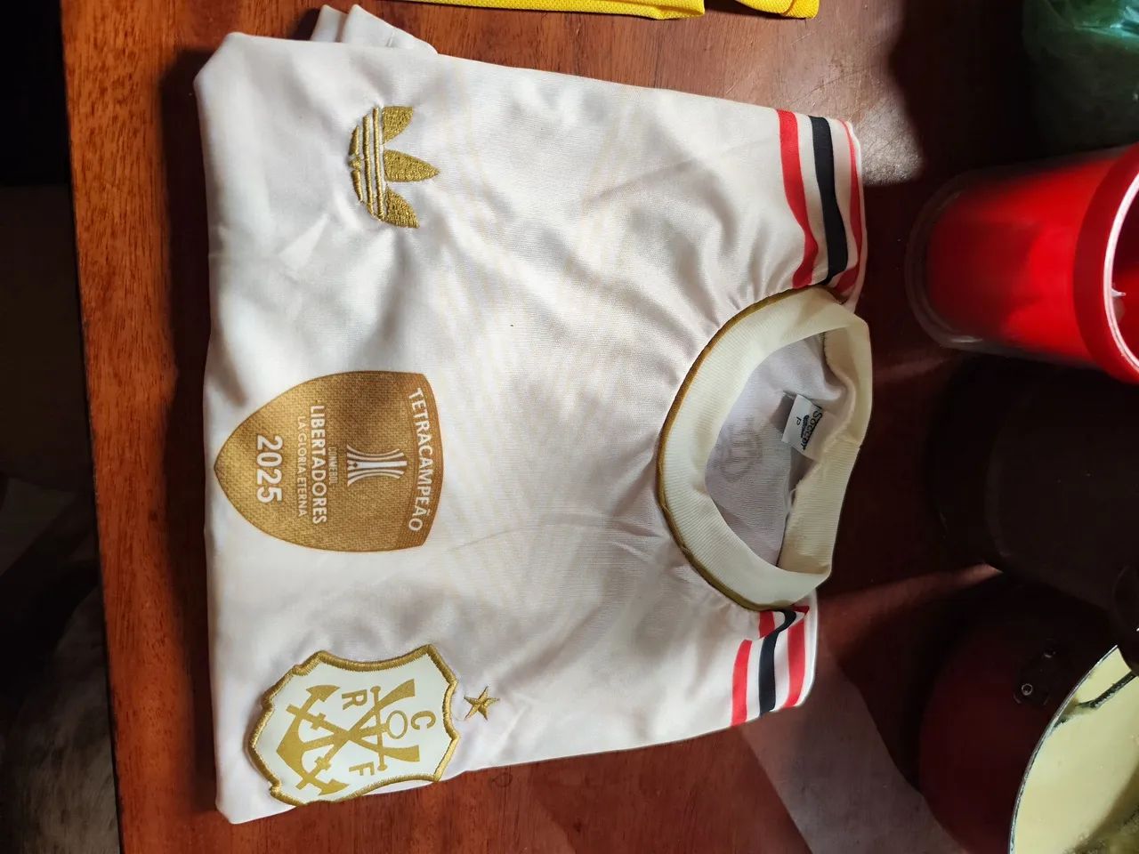 Camisa flamengo torcida P - Foto 3