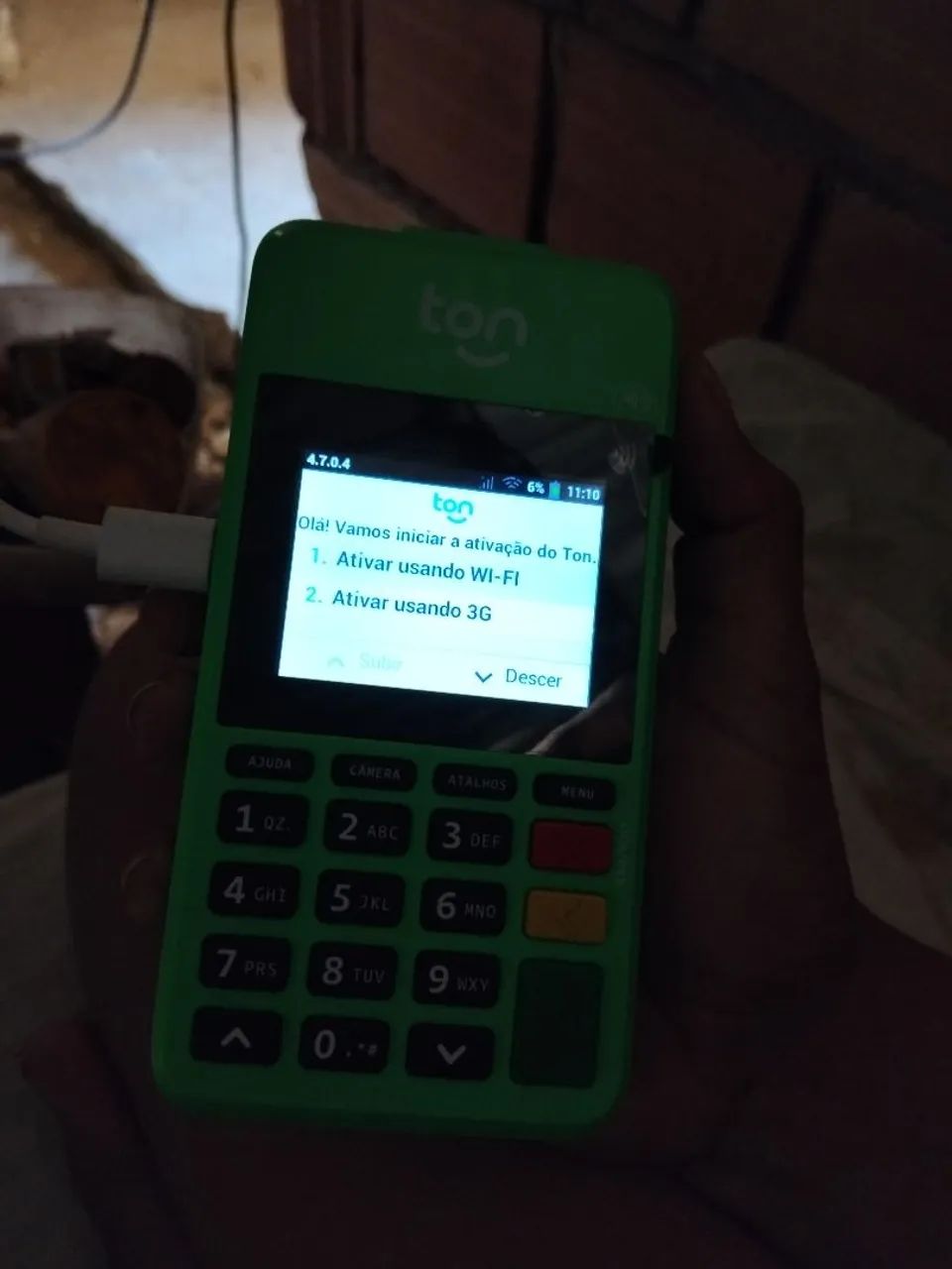 Máquina de cartão  - Foto 4