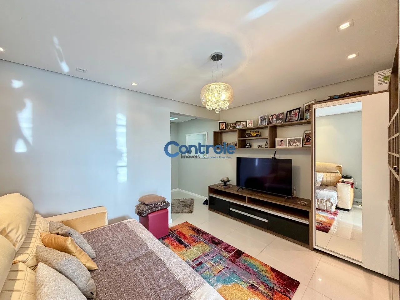 Apartamento com 03 dormitórios em Capoeiras, Florianópolis/SC! - Foto 3