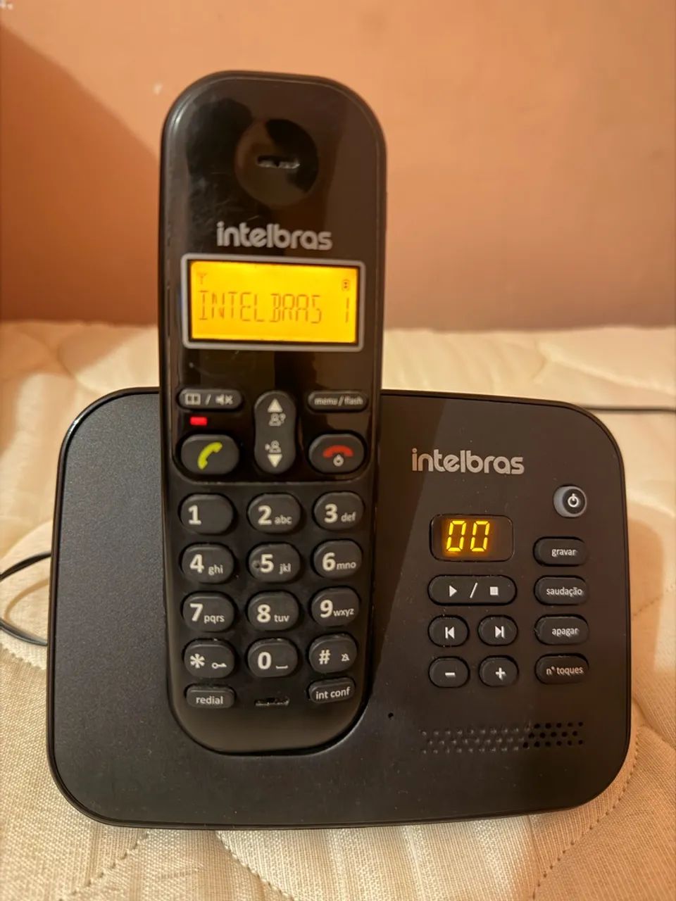 Telefone Intelbras Digital  - Foto 2