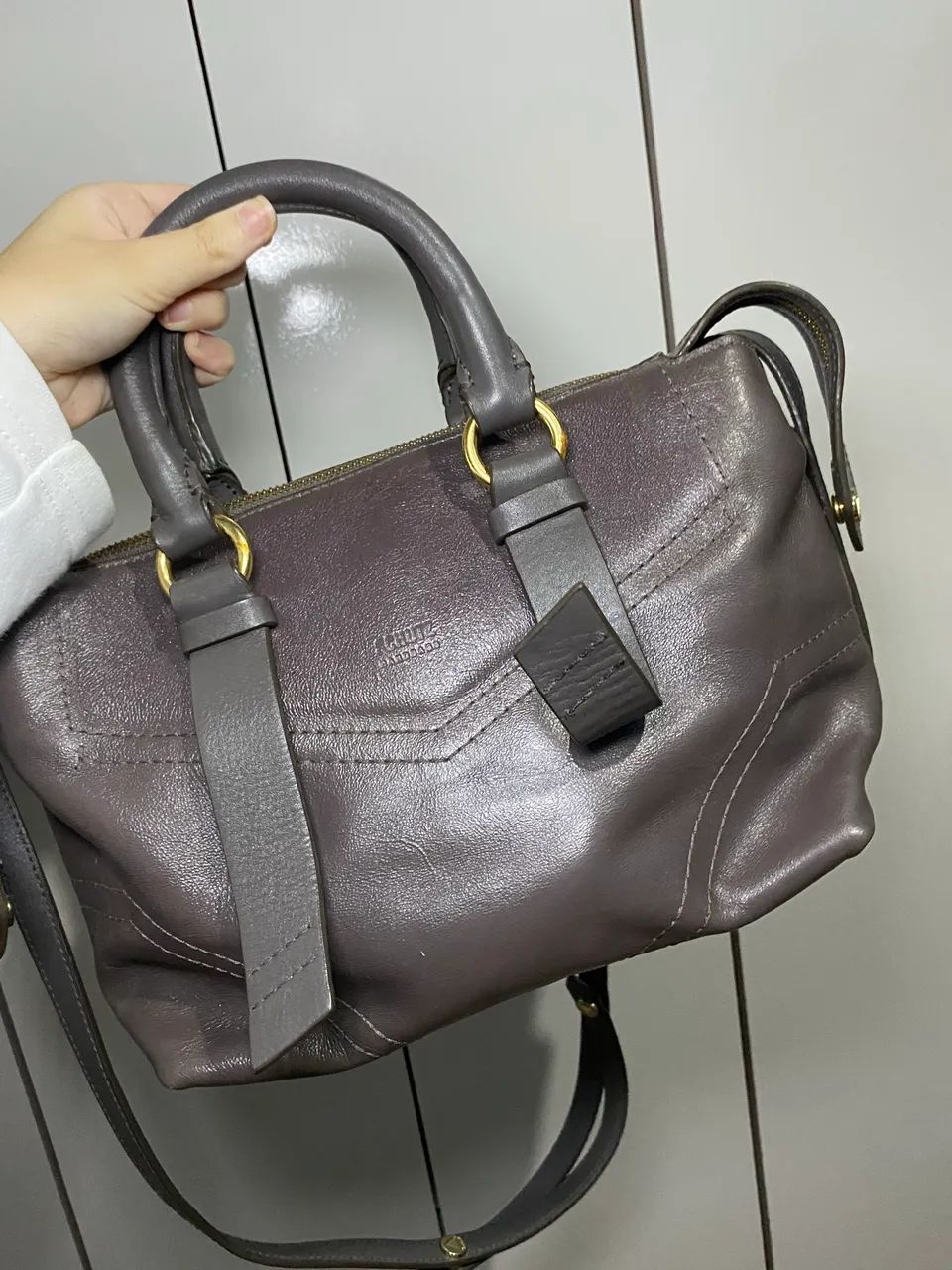 Bolsa schutz handbags cinza