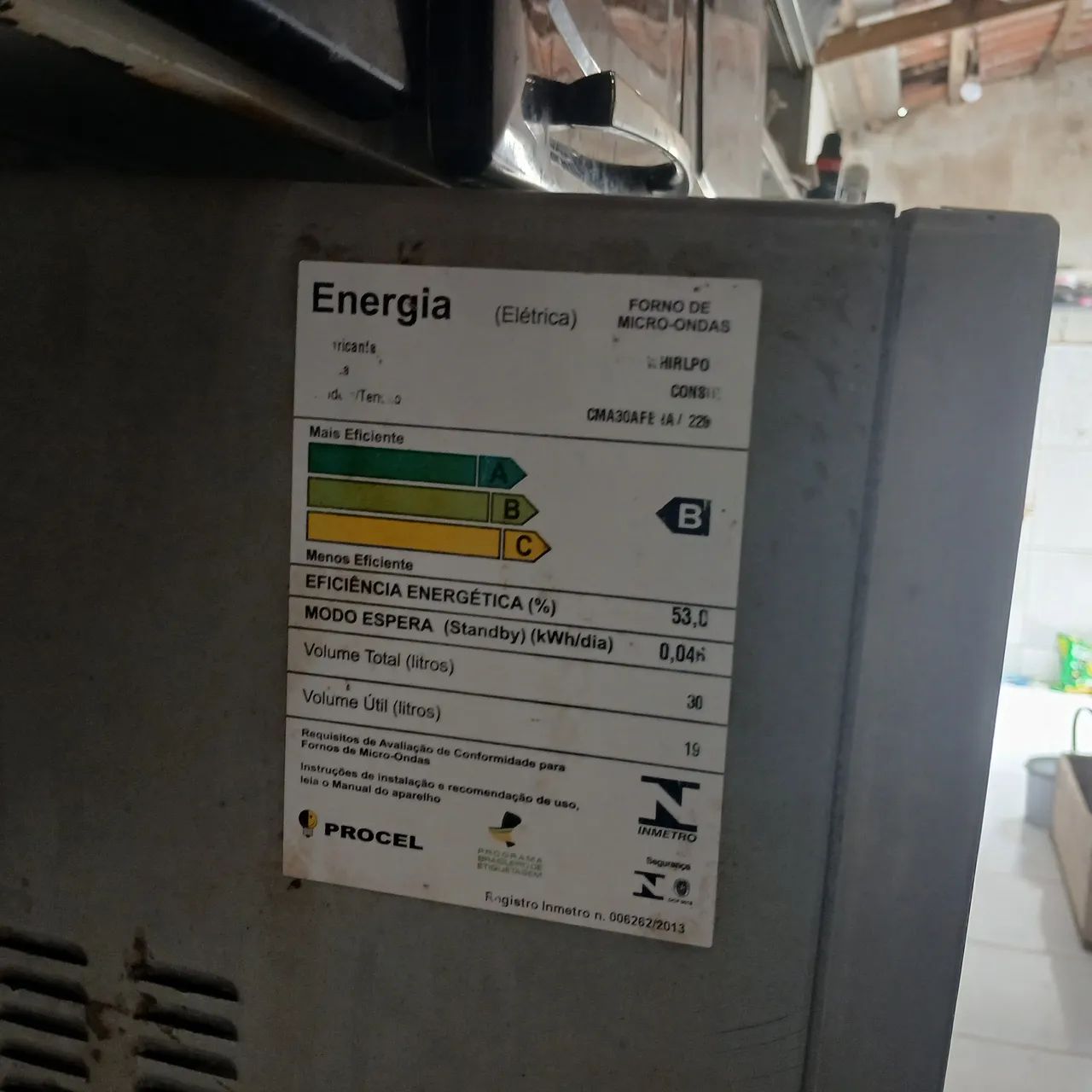 Micro-ondas usado  - Foto 4