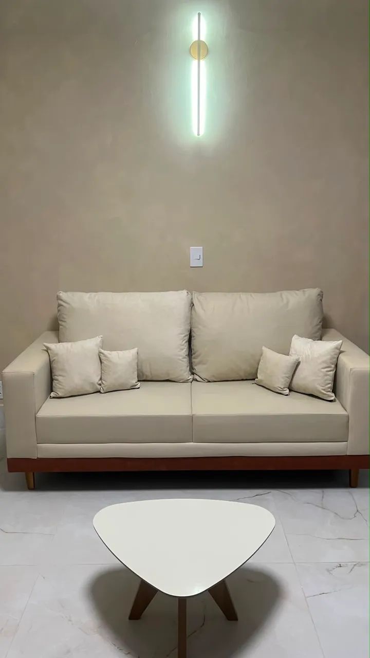 Sofá novo sem uso  - Foto 3