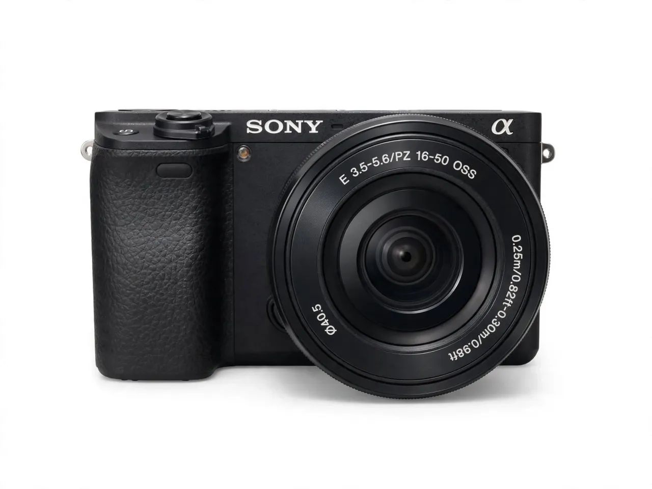 Câmera Sony Alpha a6300 + Lente 16-50mm com 620 cliques - Câmeras