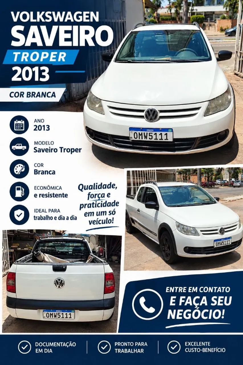 Volkswagen Saveiro 1.6 MI TOTAL FLEX 8V CE 2013