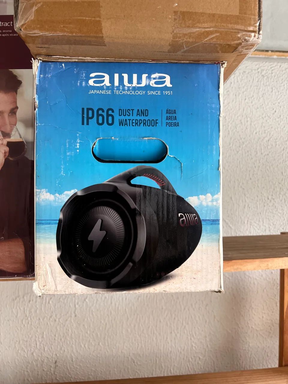Caixa som aiwa ip66 - Foto 2
