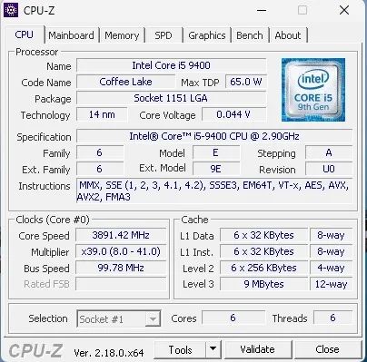 PC I5 9400 12GB DDR4 COMPLETO - Foto 4
