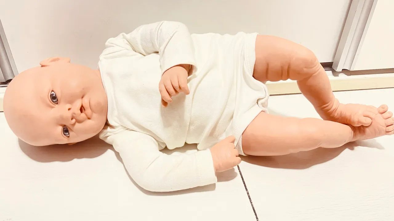 Boneco com expressão de bebê  - Foto 2